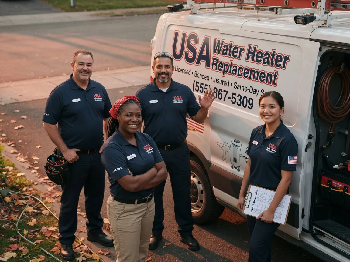 Water Heater Replacement company in East Freetown, MA